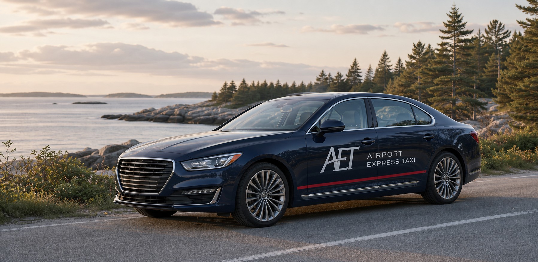 Cape Elizabeth coastal taxi service