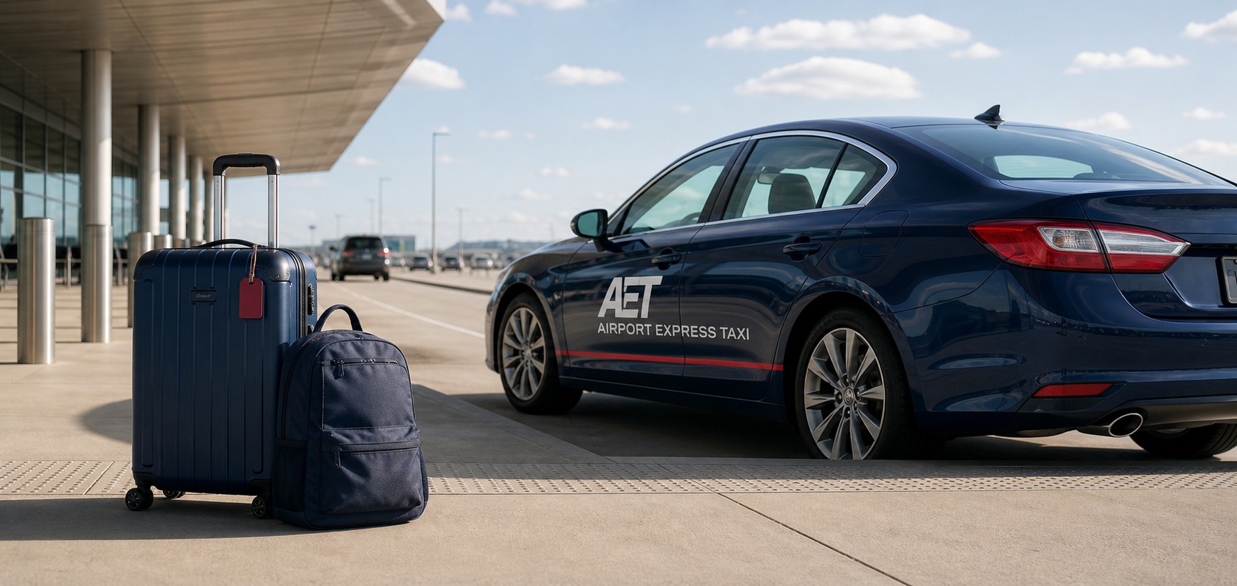 College taxi service to Portland Jetport